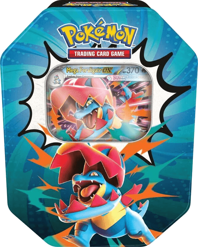Ascended Heroes Tin [Mega Feraligatr ex]