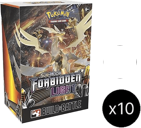 Forbidden Light Prerelease Kit Display