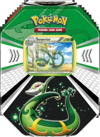 Evolved Battle Action Serperior Tin 🇮🇹