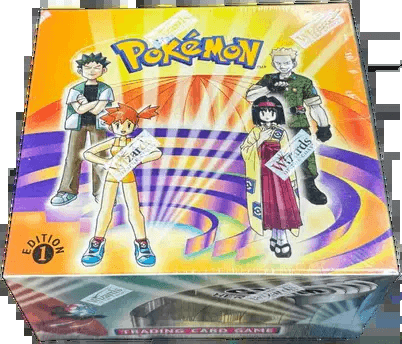 Gym Heroes Display - 1st Edition