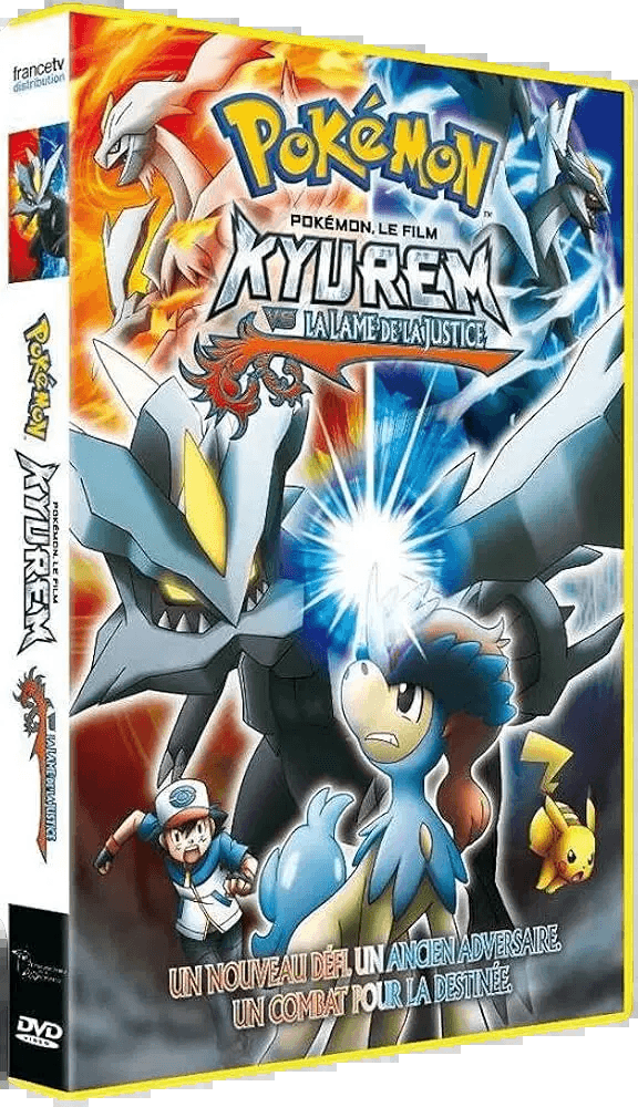 Kyurem VS. The Sword of Justice DVD