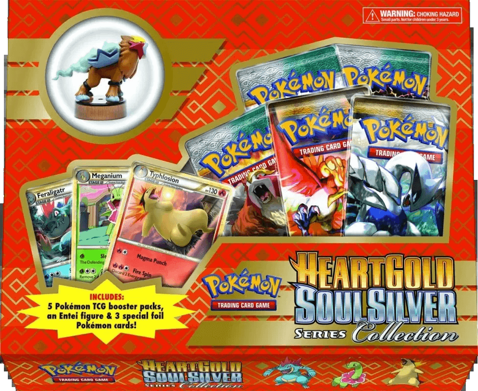 HeartGold & SoulSilver Series Collection