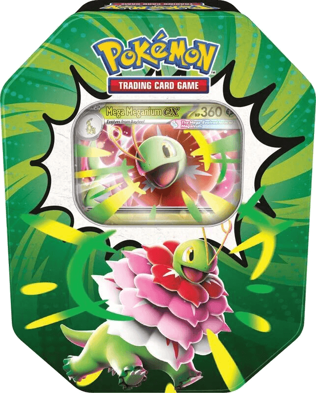 Ascended Heroes Tin [Mega Meganium ex]