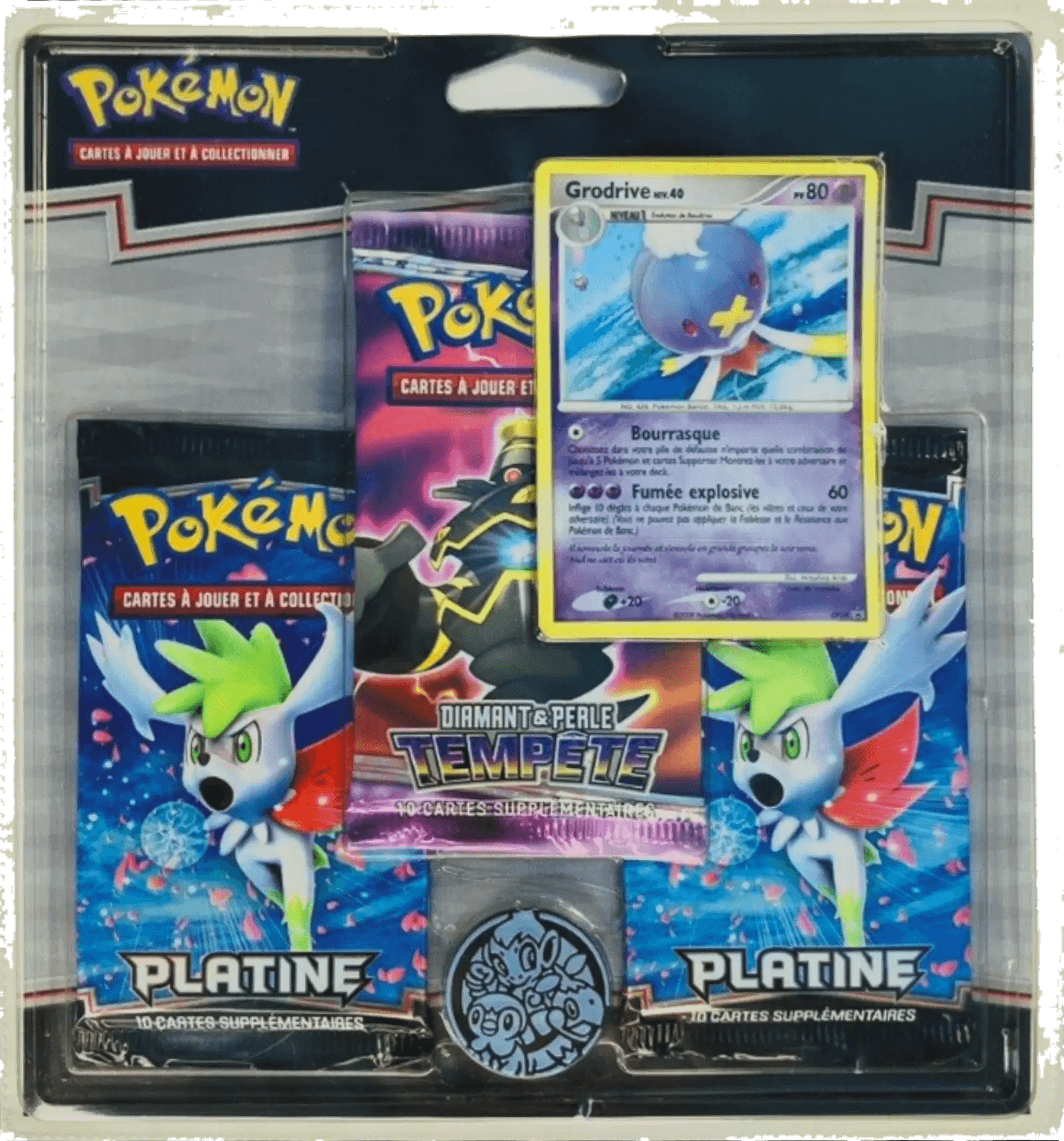 Platinum Drifblim 3-Pack Blister
