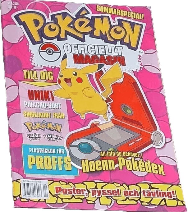Pokémon Official Magazine Summer Special (Scandinavia)