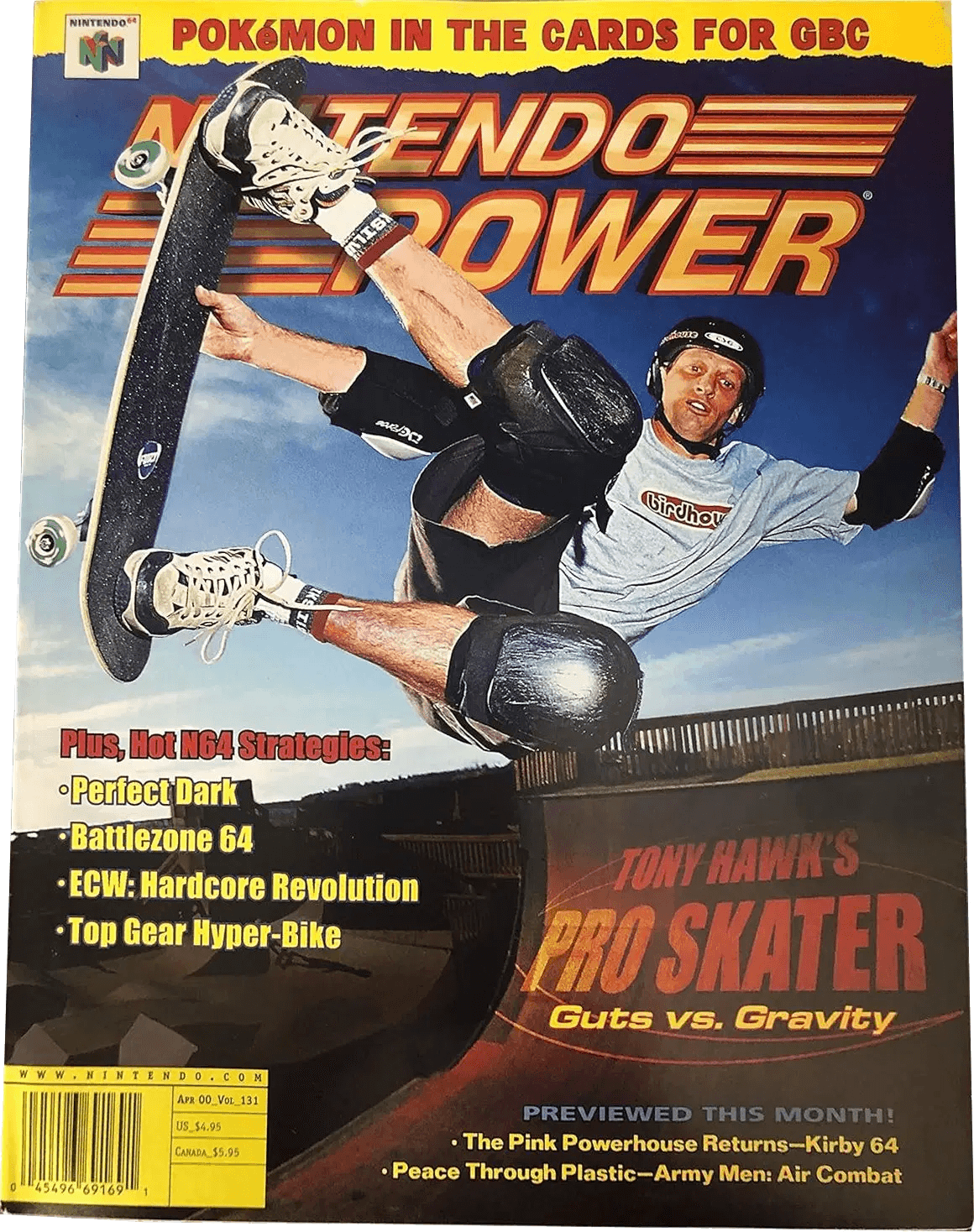 Nintendo Power Magazine (April 2000)