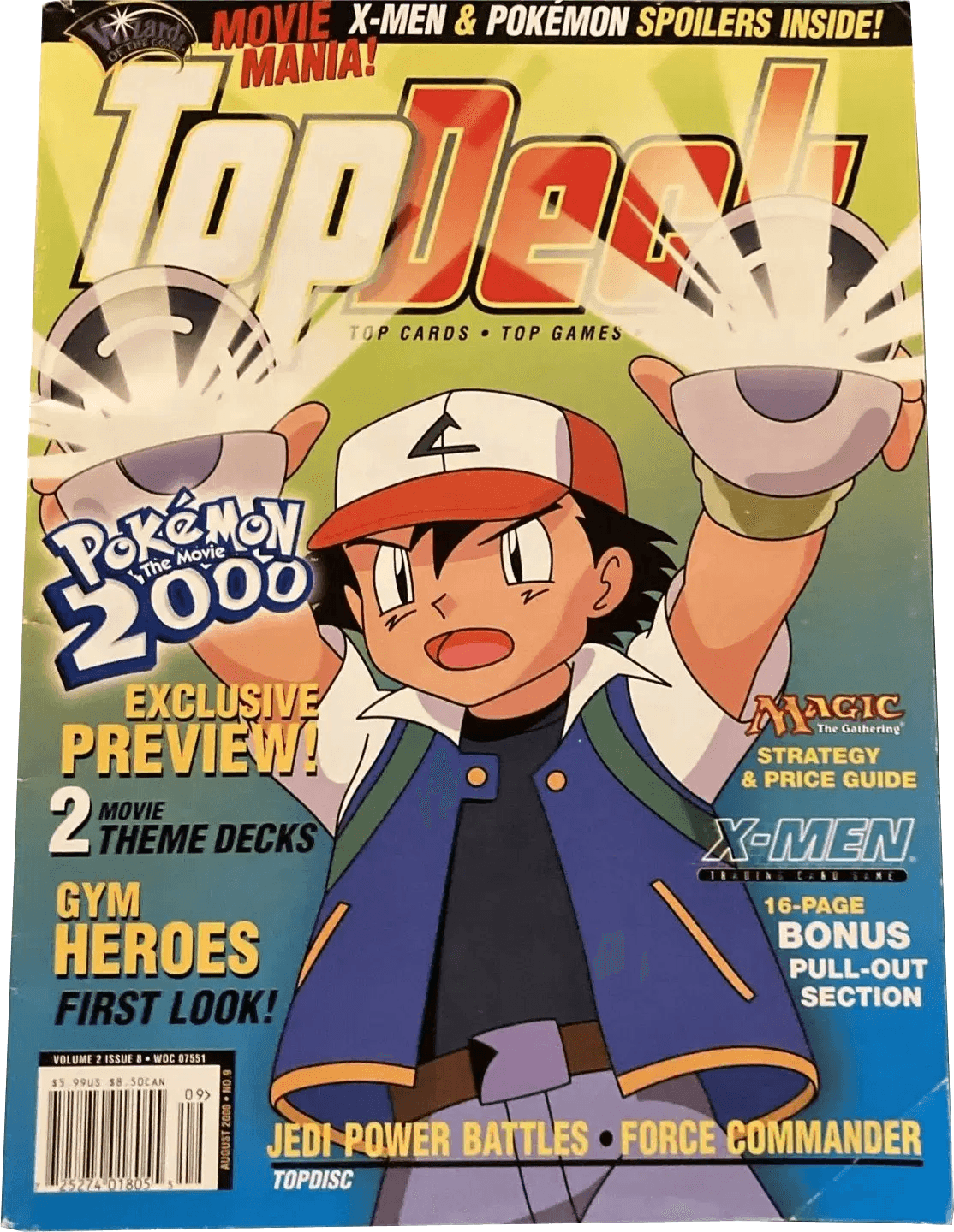 Top Deck Magazine (August 2000)