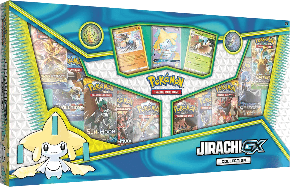 Jirachi-GX Collection