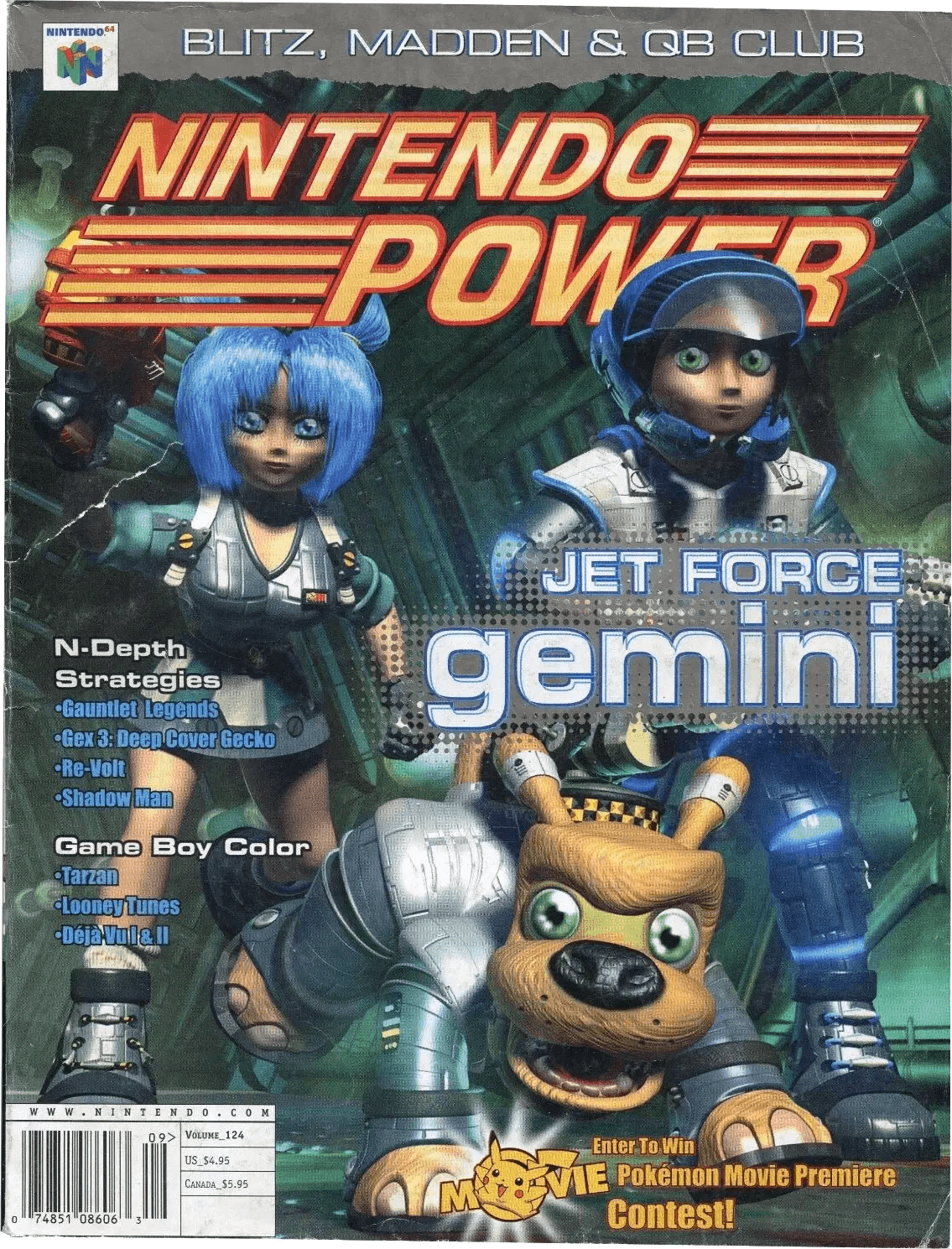 Nintendo Power Magazine (September 1999)