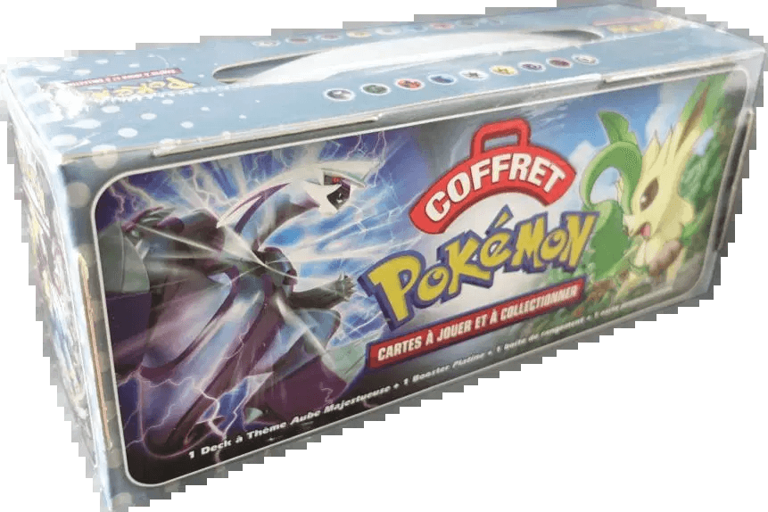 Coffret Valisette Diamant & Perle - Palkia Vs Phyllali