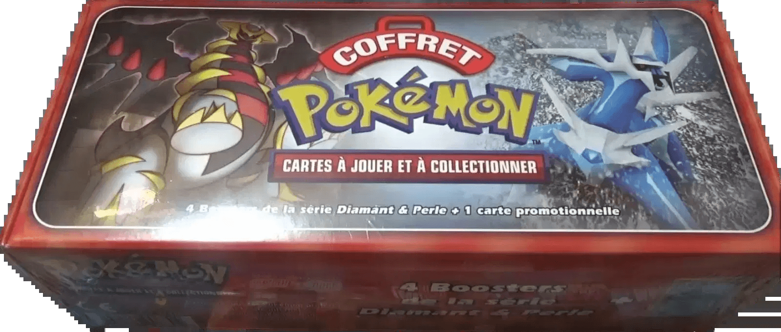 Coffret Valisette Diamant & Perle - Giratina Vs Dialga
