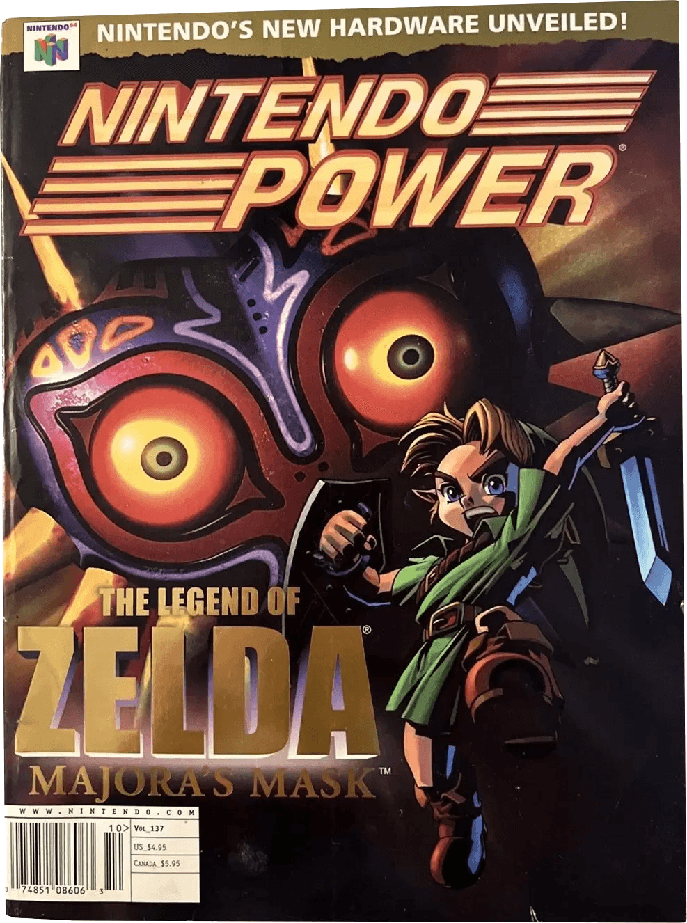 Nintendo Power Magazine (October 2000)