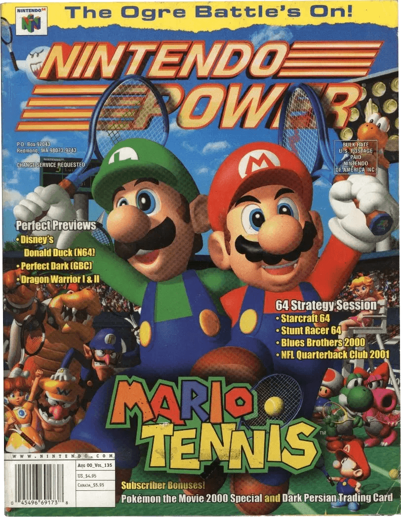 Nintendo Power Magazine (August 2000)