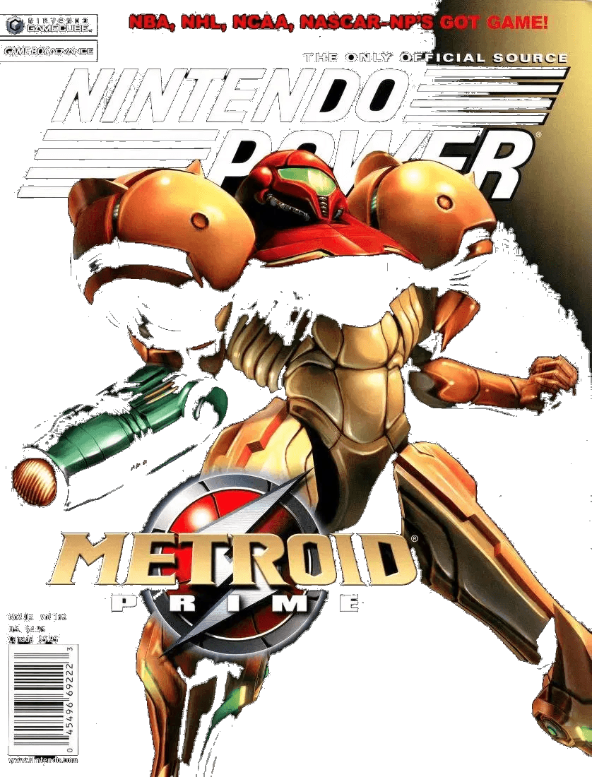 Nintendo Power Magazine (November 2002)