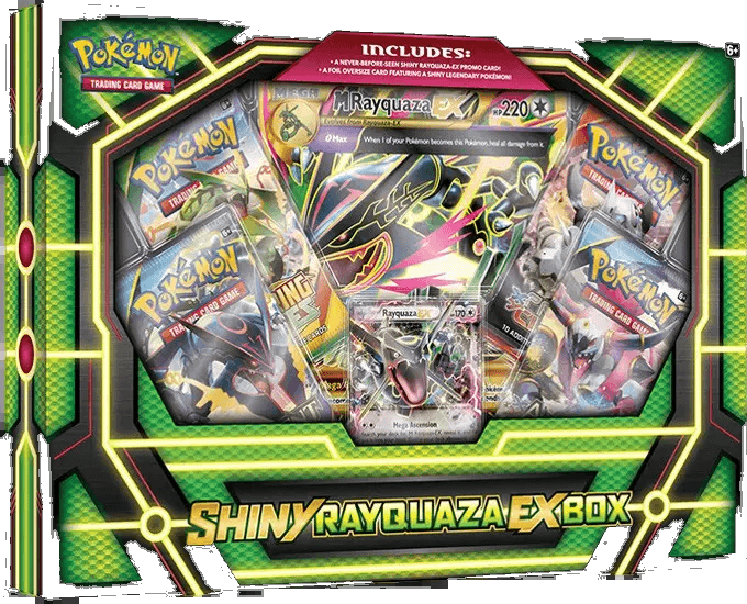 Shiny Rayquaza-EX Box 🇺🇸
