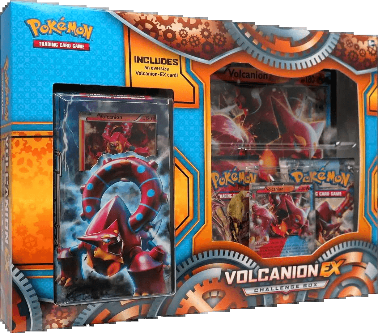 Volcanion-EX Challenge Box