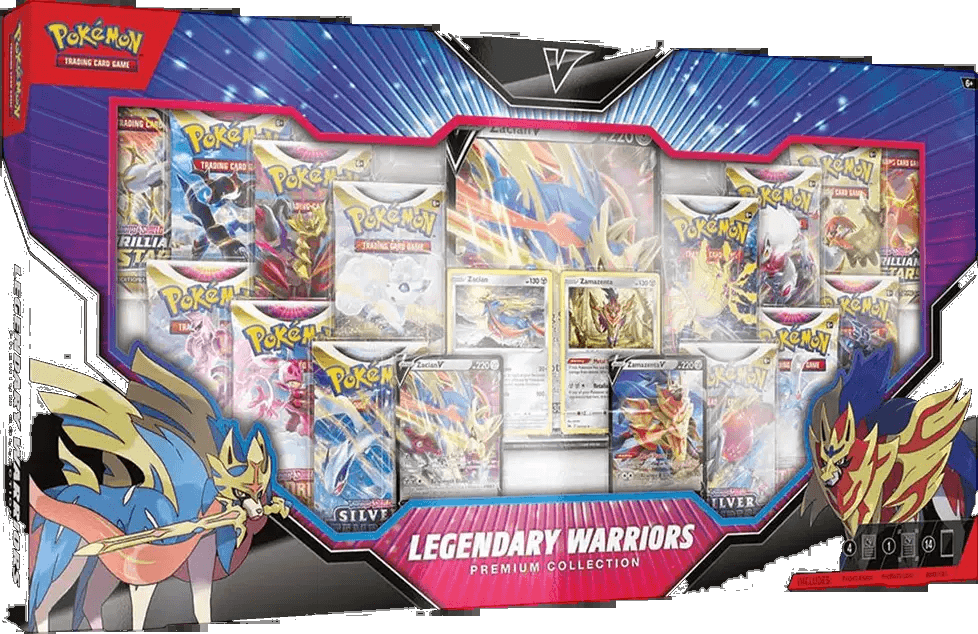 Legendary Warriors Premium Collection