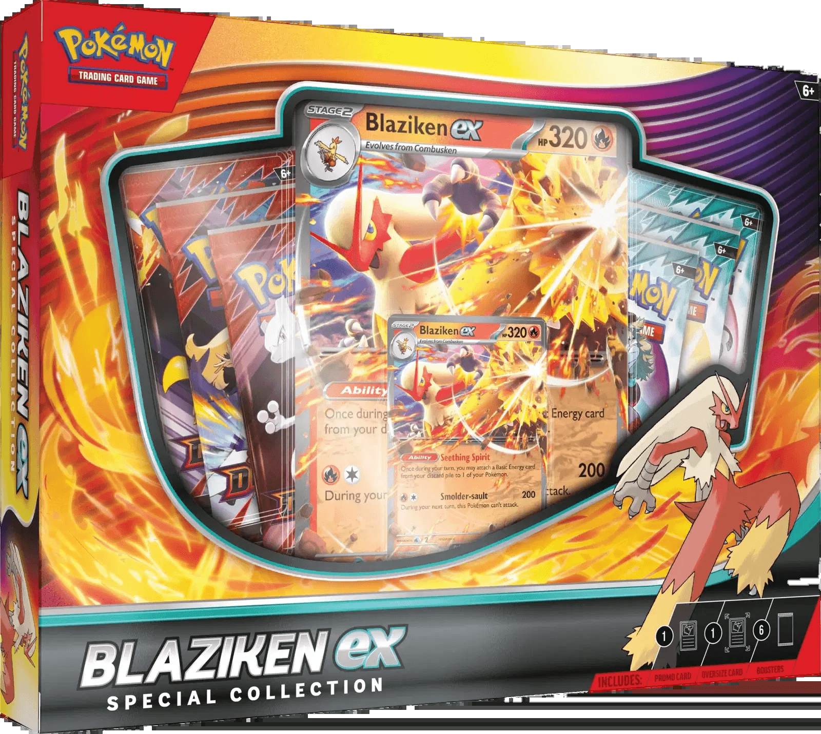 Blaziken-ex Special Collection 🇺🇸