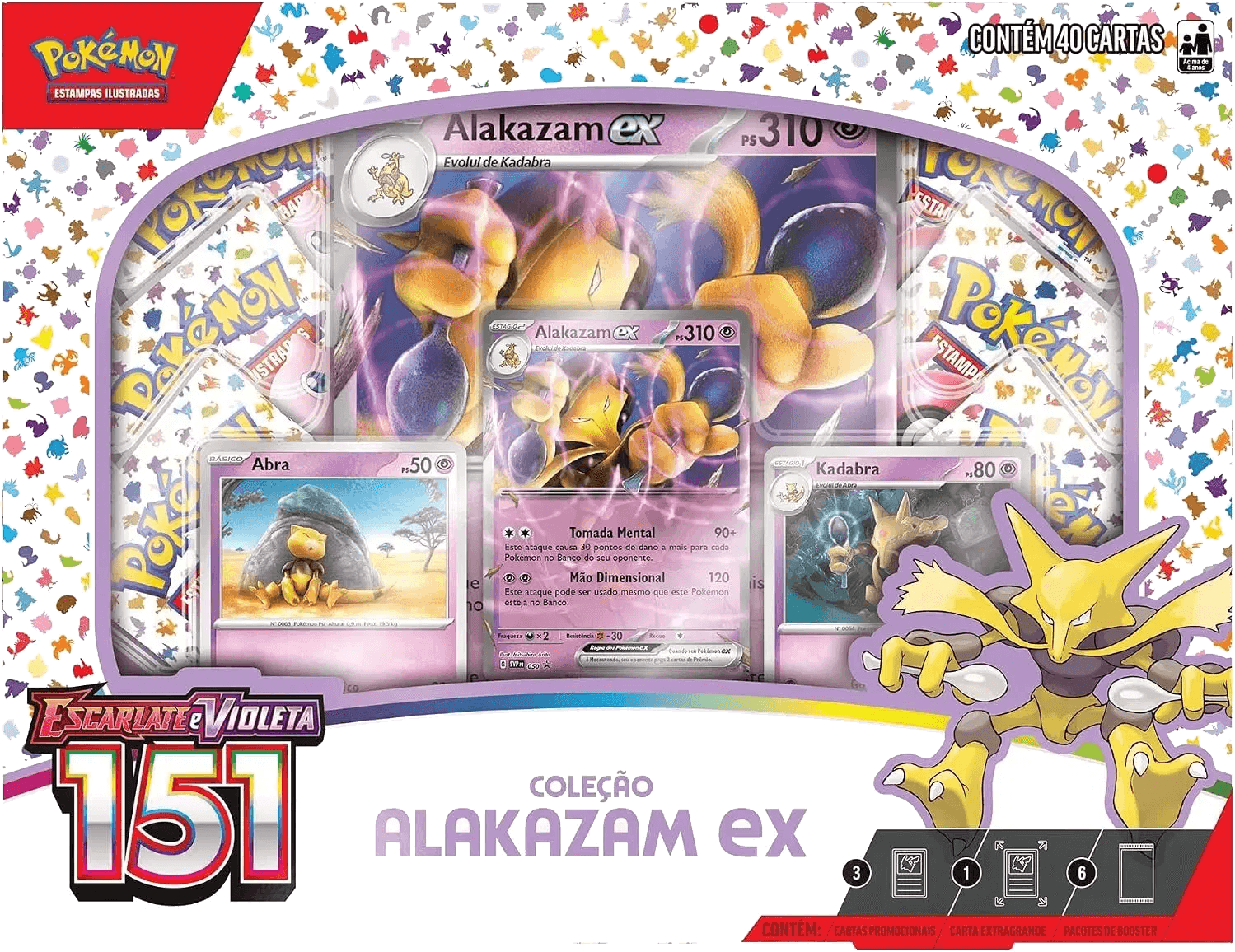 151 Alakazam ex Coleção 🇧🇷