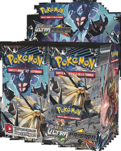 Ultra Prism Booster Box