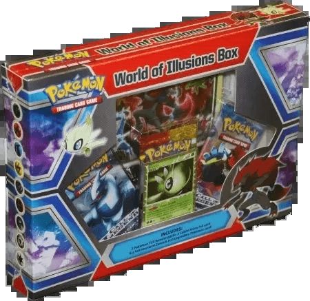 World of Illusions Box