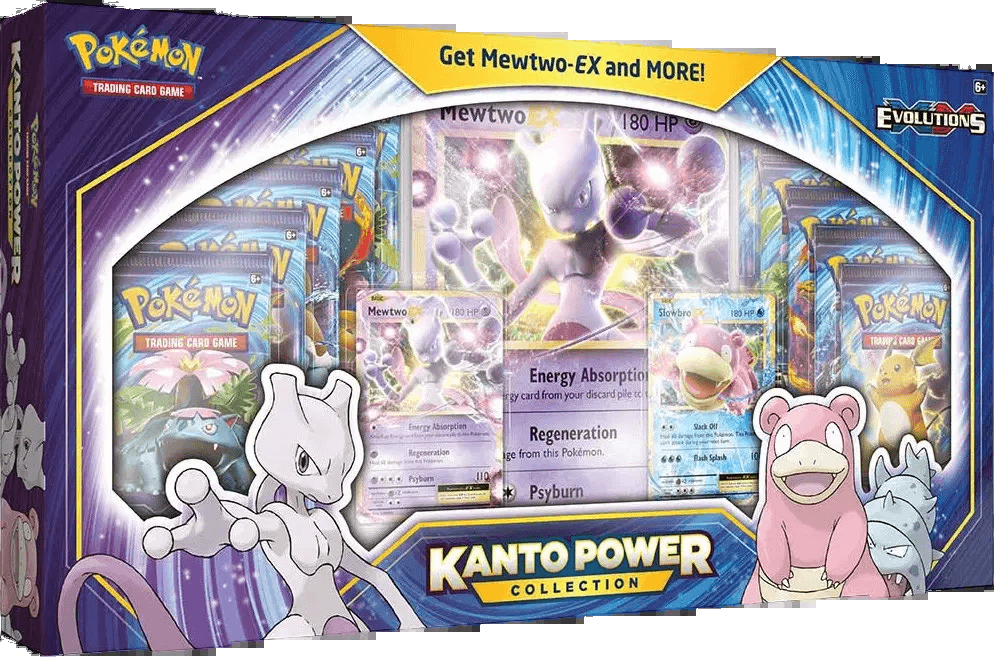 Kanto Power Collection - Mewtwo & Slowbro