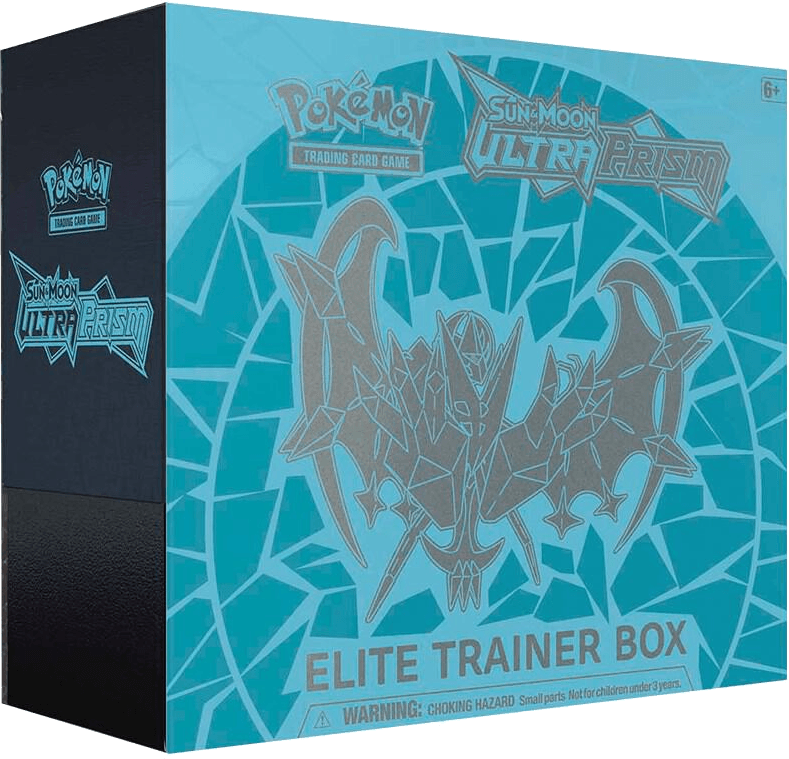 Ultra Prism Elite Trainer Box [Dawn Wings Necrozma]