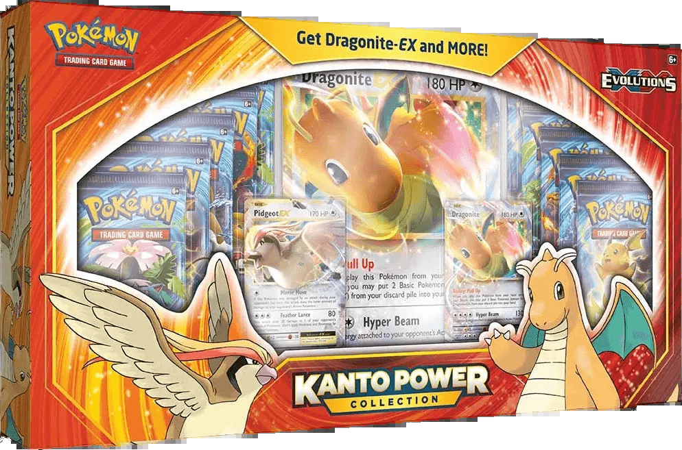 Kanto Power Collection - Dragonite & Pidgeot