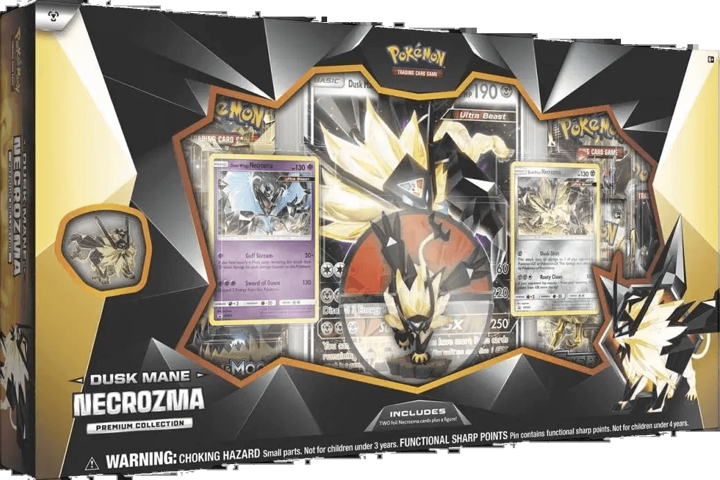 Dusk Mane Necrozma Premium Collection