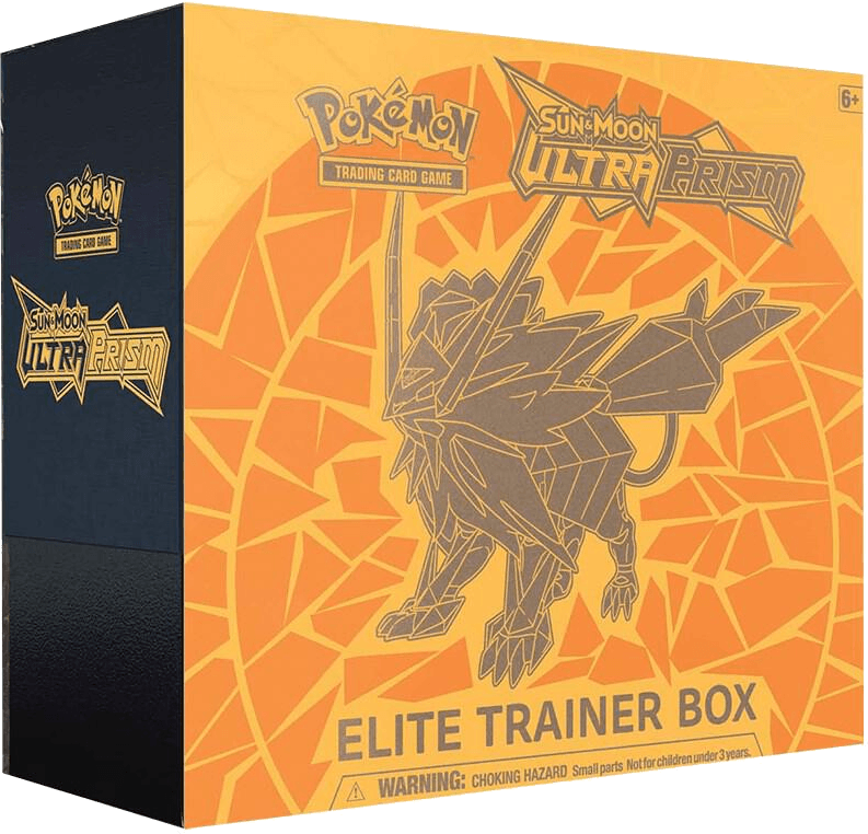 Ultra Prism Elite Trainer Box [Dusk Mane Necrozma]