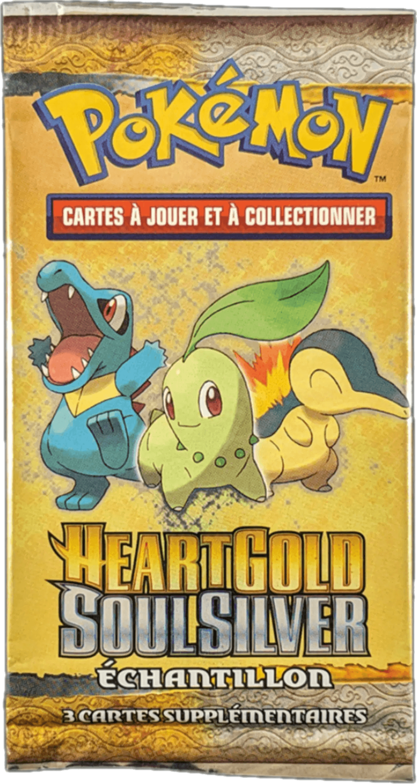 HeartGold & SoulSilver Sampling Pack