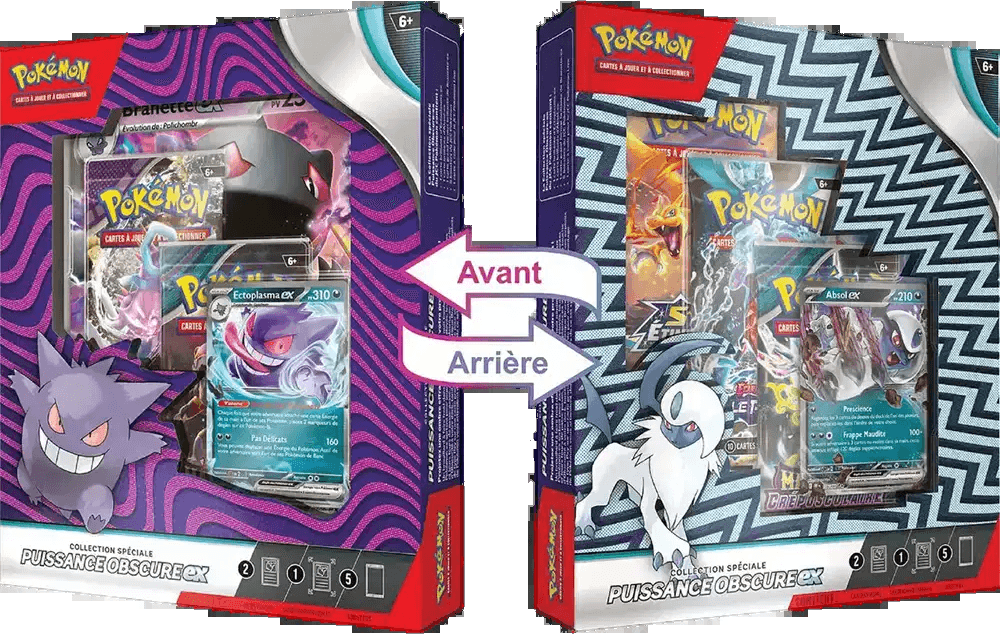Dark Powers ex Special Collection