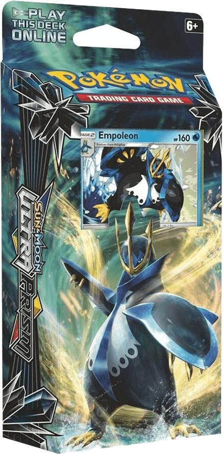 Ultra Prism Theme Deck - "Imperial Command" [Empoleon]