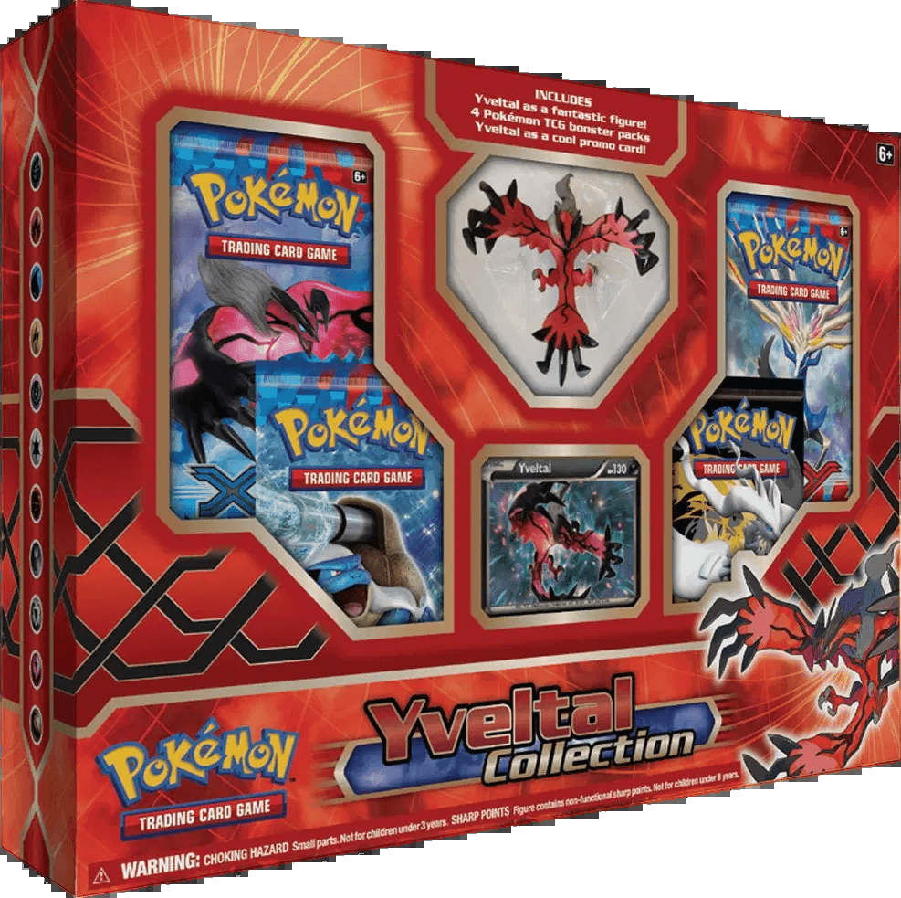 Yveltal Figure Collection