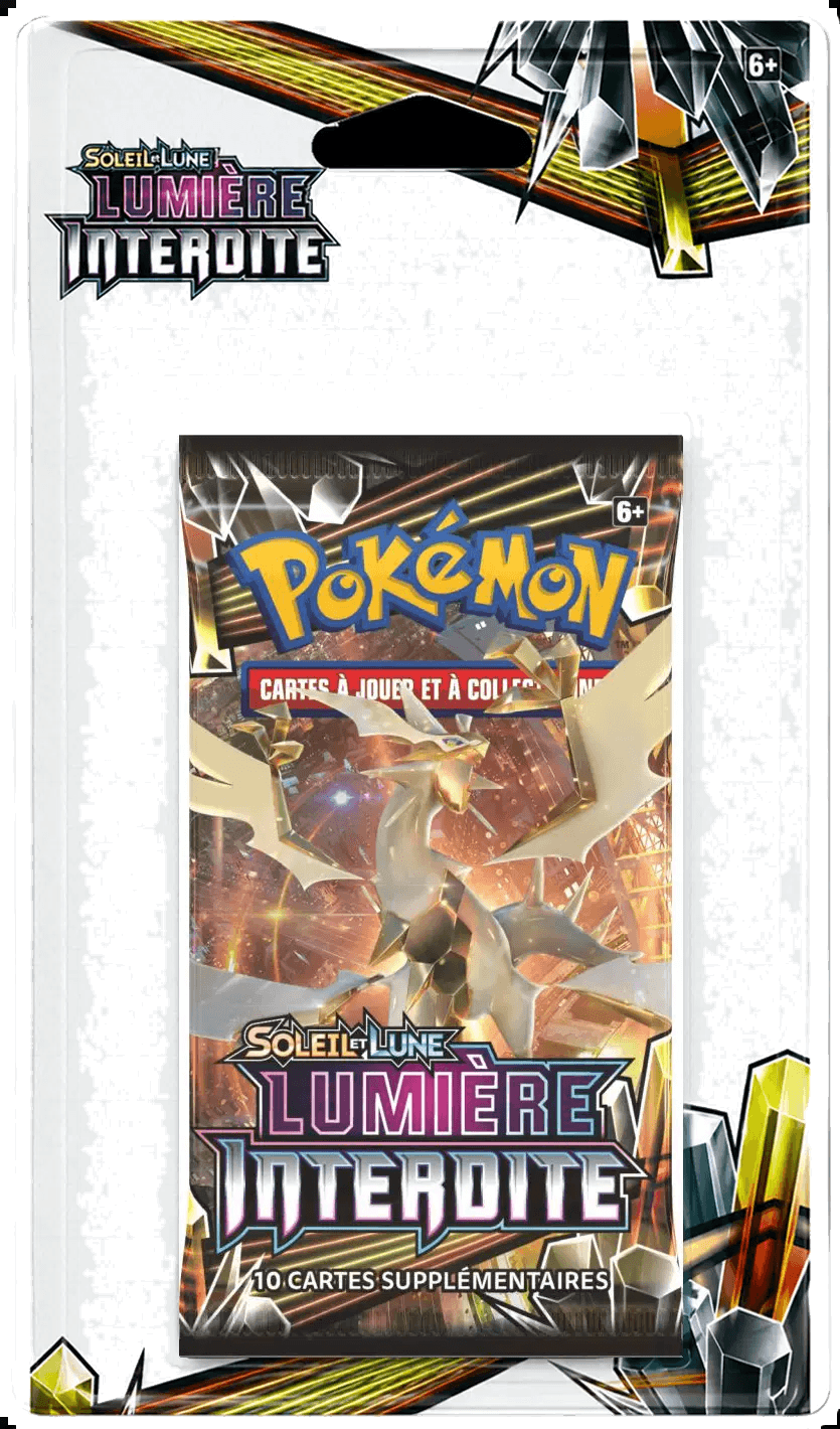 Forbidden Light Booster - Necrozma Blister