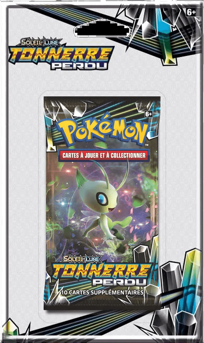Lost Thunder Booster - Celebi Blister