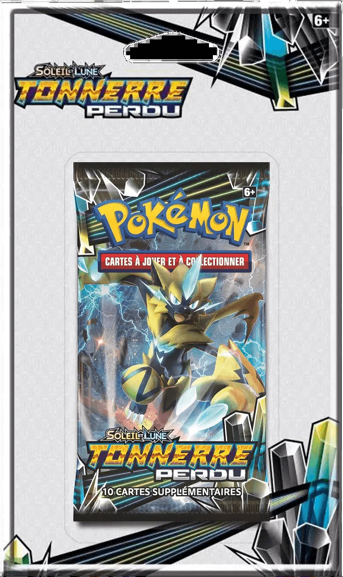 Lost Thunder Booster - Zeraora Blister