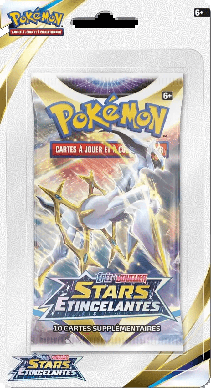 Brilliant Stars Booster - Arceus Blister