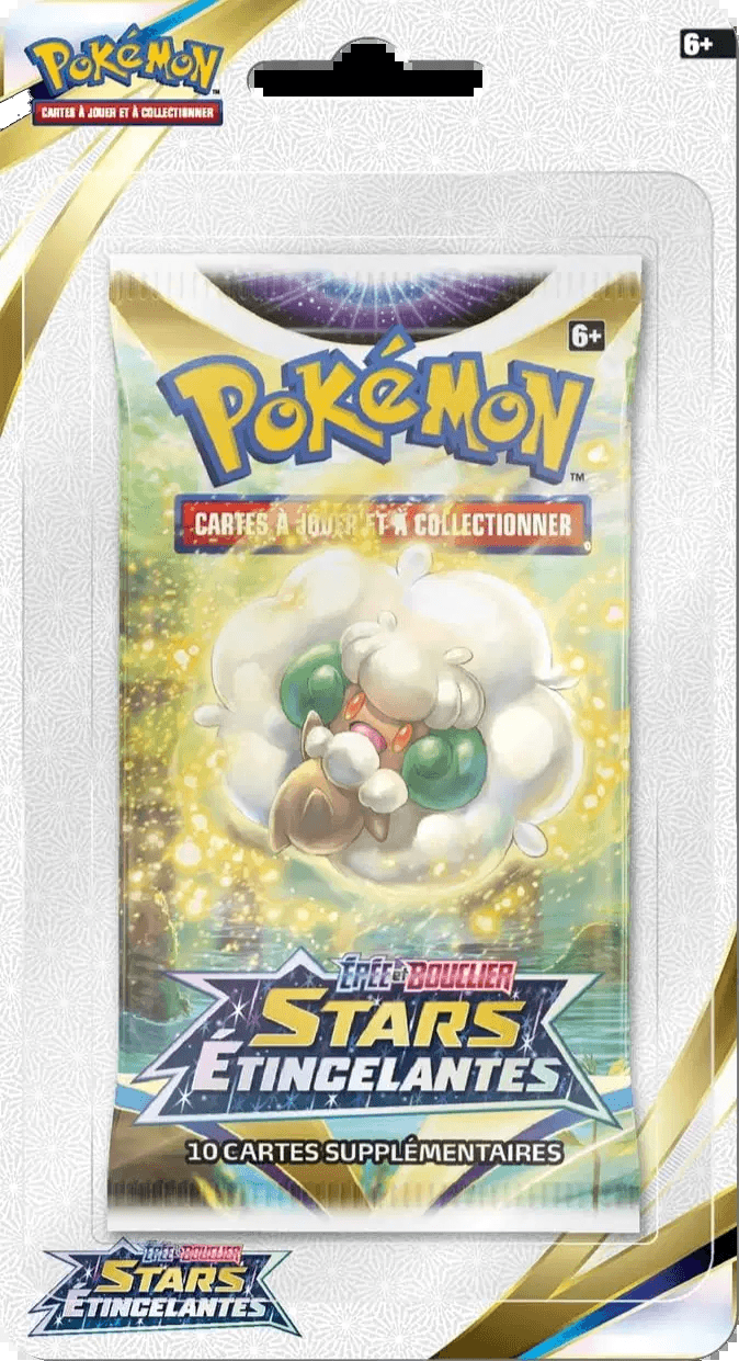 Brilliant Stars Booster - Whimsicott Blister