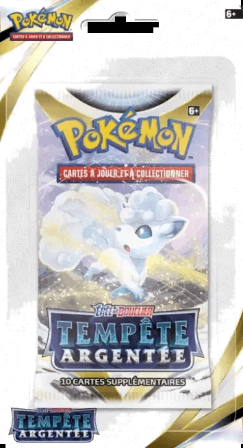 Silver Tempest Booster - Alolan Vulpix Blister
