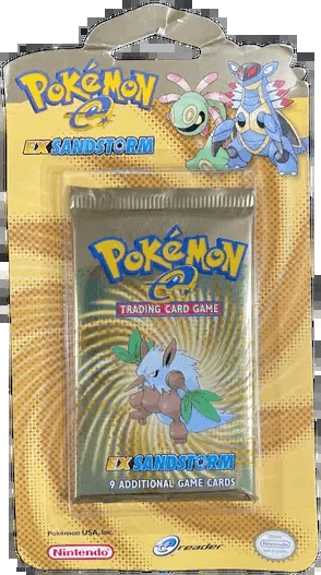 EX : Sandstorm Booster - Shiftry Blister 🇺🇸