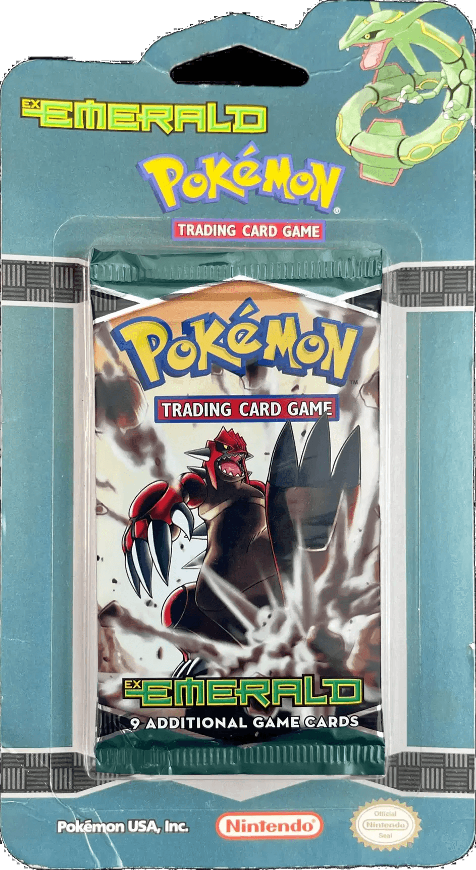 EX : Emerald Booster - Groudon Blister 🇺🇸