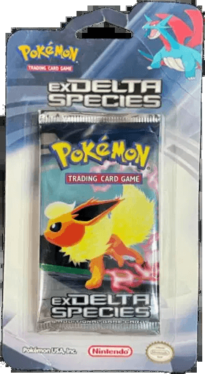 EX : Delta Species Booster - Flareon Blister 🇺🇸