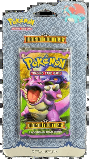 EX : Dragon Frontiers Booster - Arbok & Nidoking Blister 🇺🇸