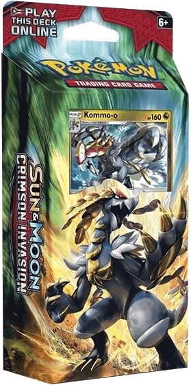 Crimson Invasion Theme Deck - "Clanging Thunder" [Kommo-o]