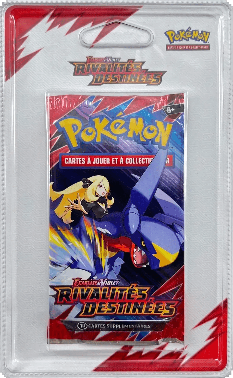 Destined Rivals Booster - Garchomp Plastic Blister