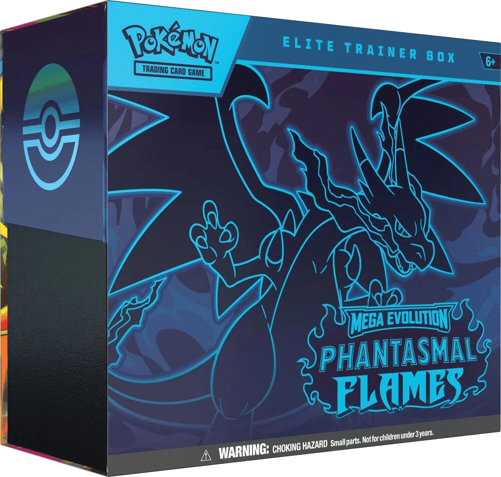 Phantasmal Flames Elite Trainer Box