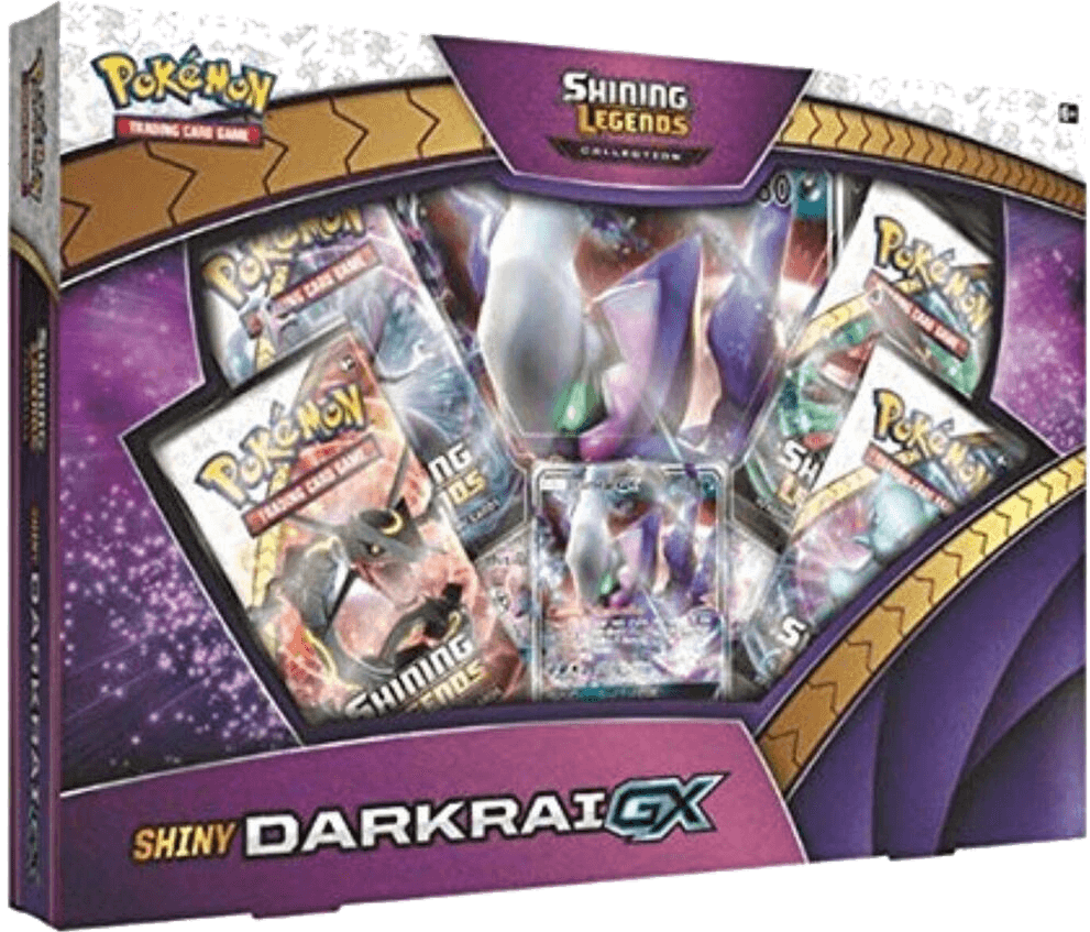 Shining Legends Collection: Shiny Darkrai GX