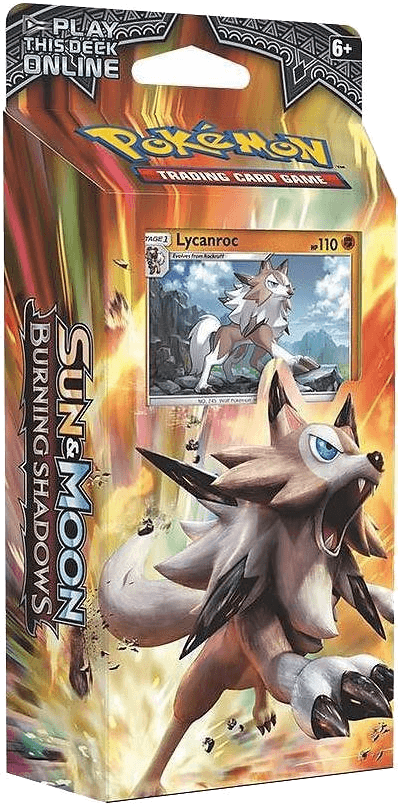 Burning Shadows Theme Deck - "Rock Steady" [Lycanroc]
