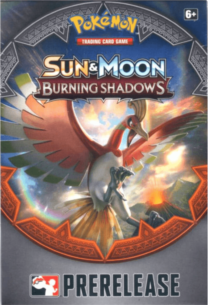 Burning Shadows Prerelease Kit